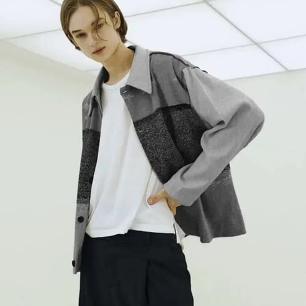 [OS] 웨이비니스 밤바다 파도 가디건