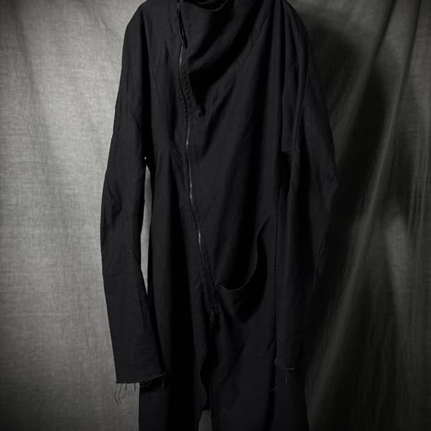 Leon Emanuel Blanck Hooded Coat