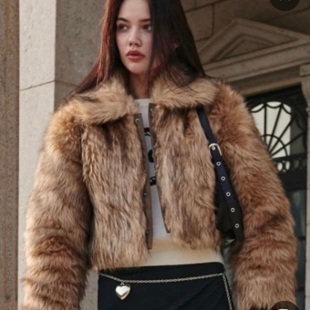 비터셀즈 퍼 자켓