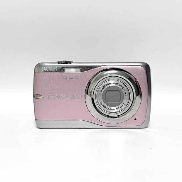 카시오 엑슬림 Z550 핑크 | Casio Exilim EX-