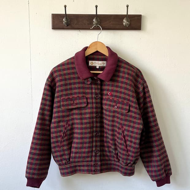 Christian Dior dm 울 블루종