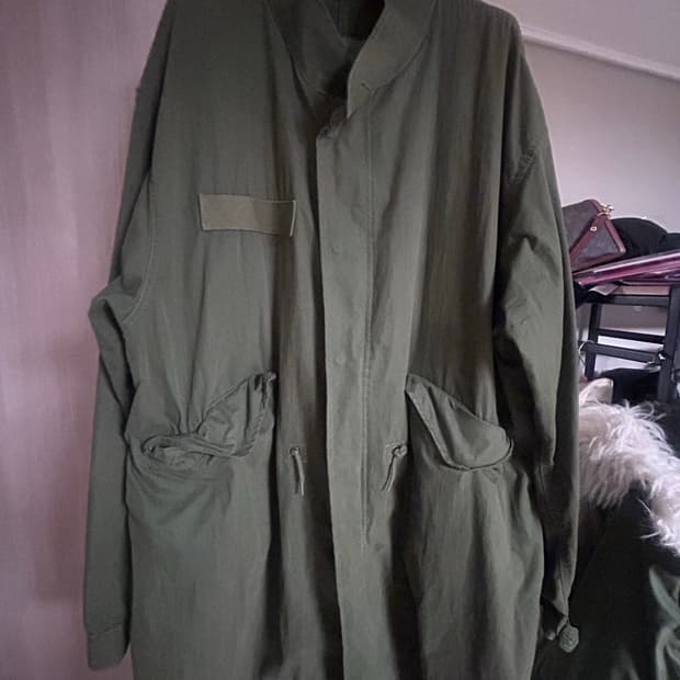 밀텍 m65 파카 미디엄 레귤러(105-107)