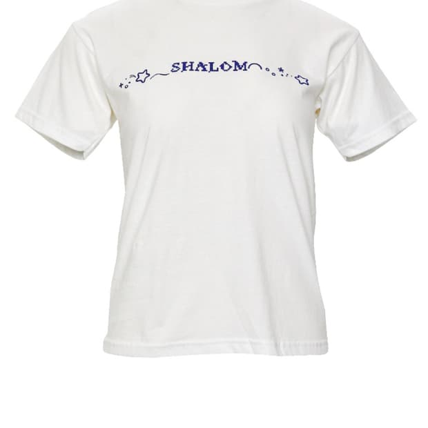 SHALOM MELODY TEE 샬롬 멜로디 티
