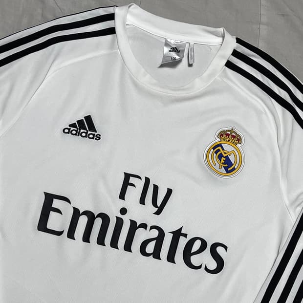 100 아디다스 레알마드리드 노마킹 긴팔 유니폼