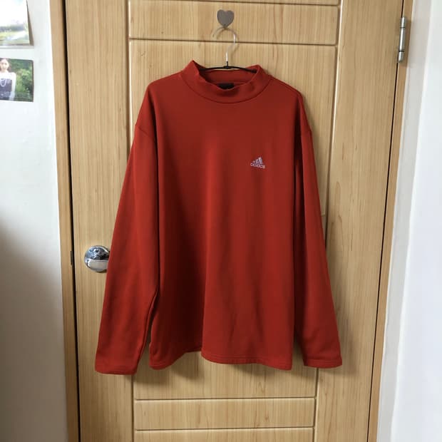 아디다스 오렌지 미니 원피스 🌅 