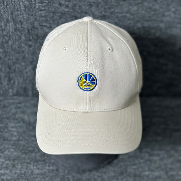 NBA 골든스테이트 워리어스 볼캡 베이지