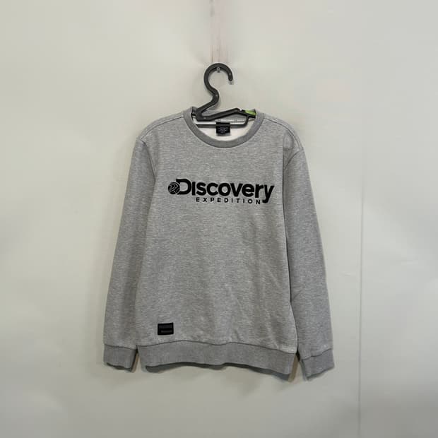 디스커버리 남성 기모 맨투맨 95