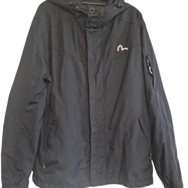 에비수(EVISU) 정품 후드 사파리 자켓