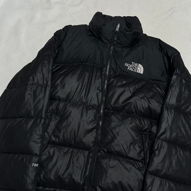 100 노스페이스 눕시 700 다운 패딩
