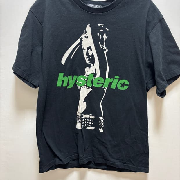 히스테릭글래머 암핏 티셔츠 L 