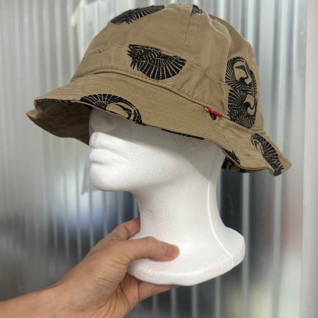 Supreme x Sasquatchfabrix 버킷햇 M/L Khaki