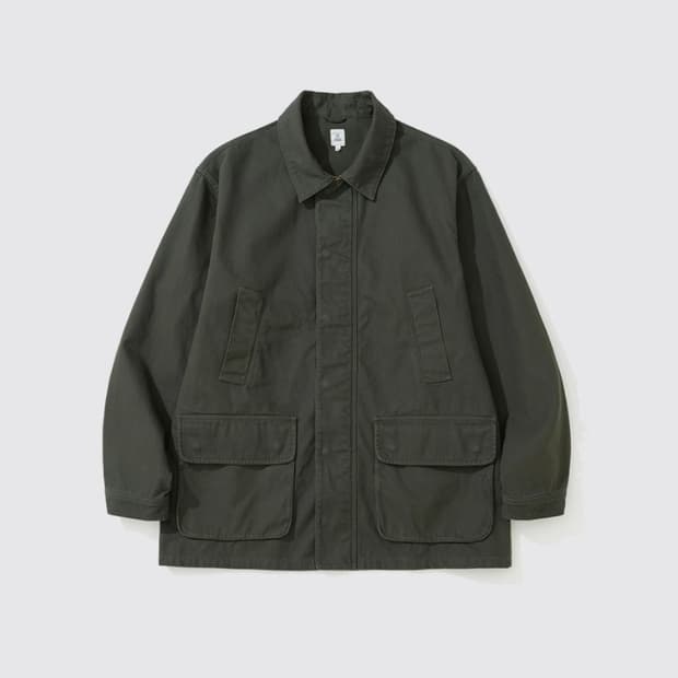 [XL]마이라이브러리 디그레 607 빈티지 헌팅자켓