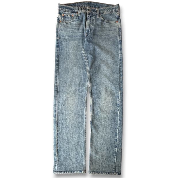 (28) 리바이스 513 28x32 슬림스트레이트핏 중청 데님