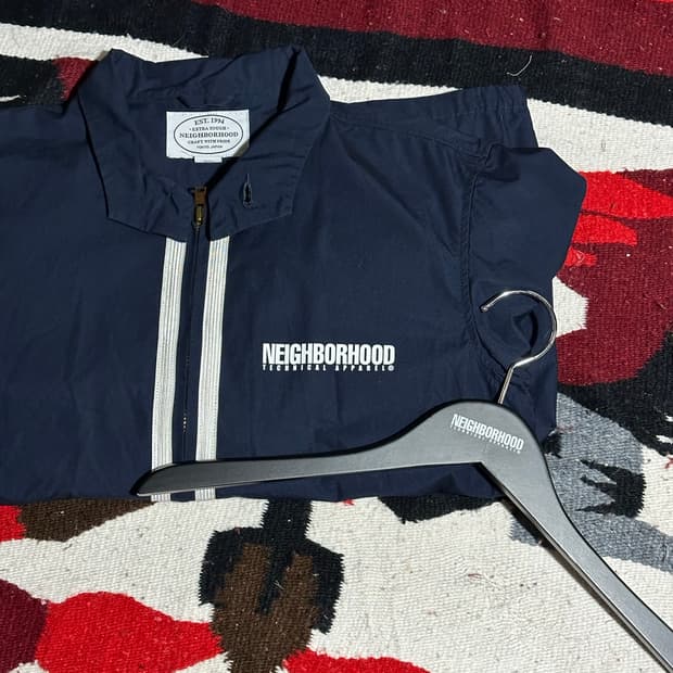 [네이버후드] •Racing Zip-Up Jacket