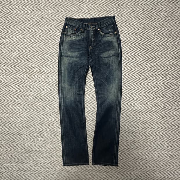 LEVI'S 501 00's vintage denim jeans