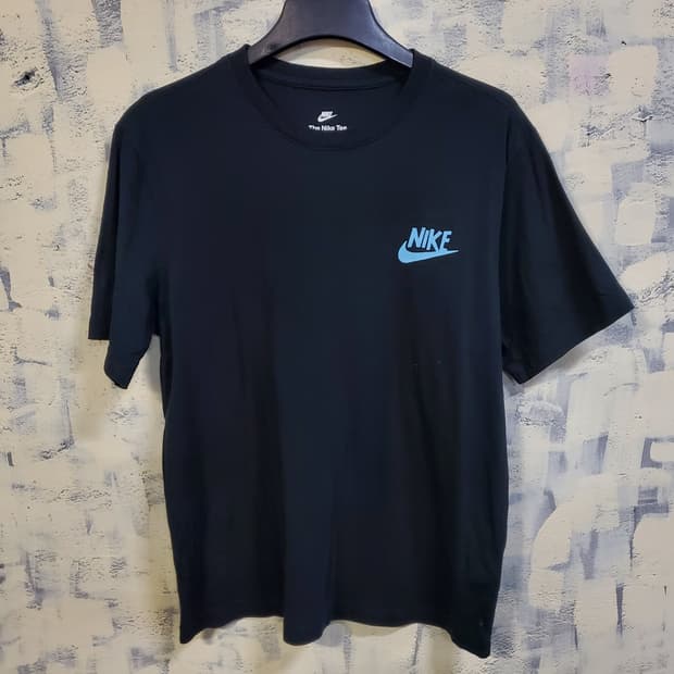 나이키 NSW 스테이트먼트 블랙 티셔츠 2XL