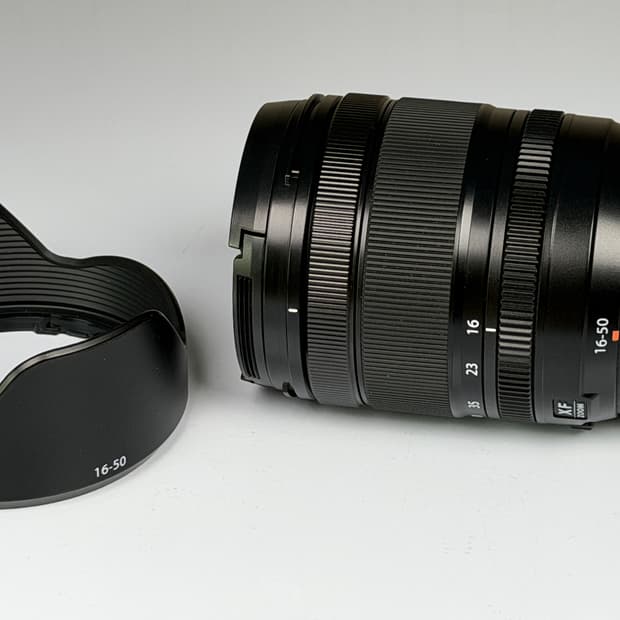 후지필름 XF 16-50mm F2.8-4.8 R LM WR 렌즈