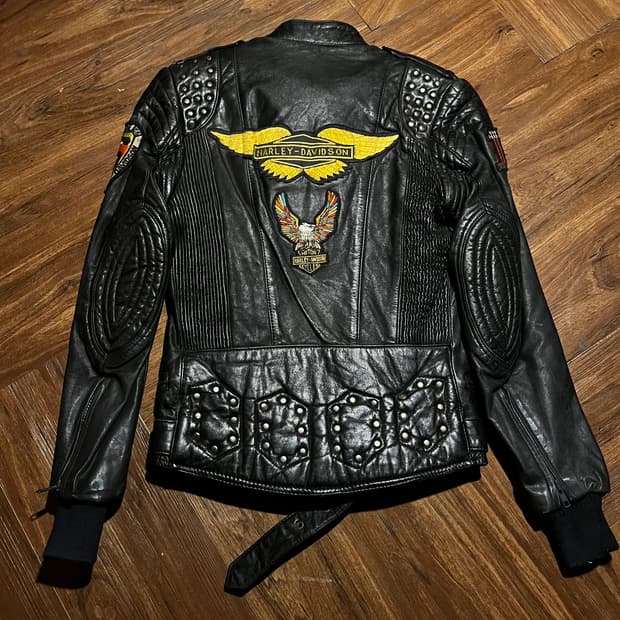Harley Custom Rider Leather Jacket
