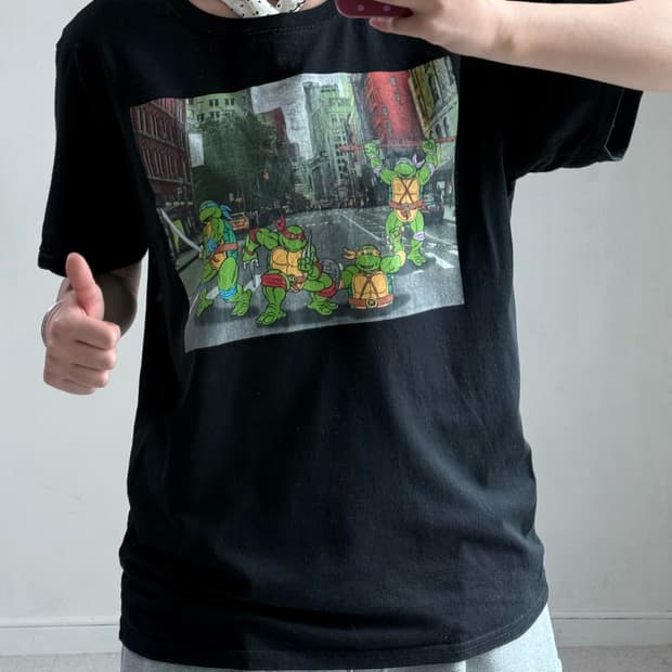 Nickelodeon 닌자거북이 반팔티