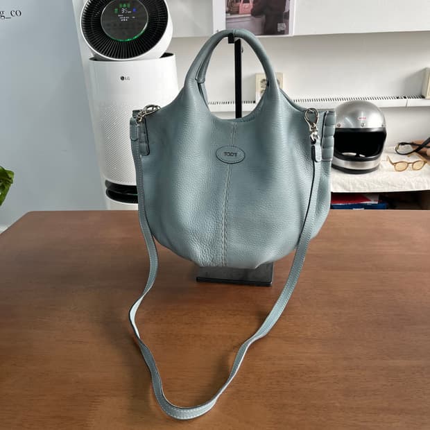토즈 레더 2-way 토트/숄더백