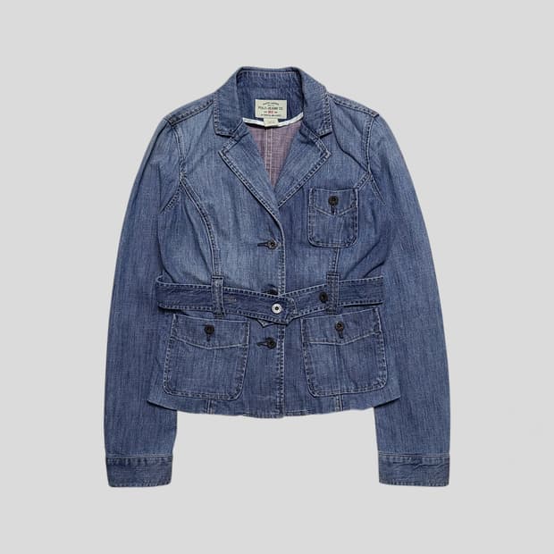 폴로랄프로렌 빈티지 숏데님자켓