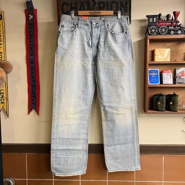 00's 리바이스 501 36사이즈 Mexico 데드스탁 260318-2