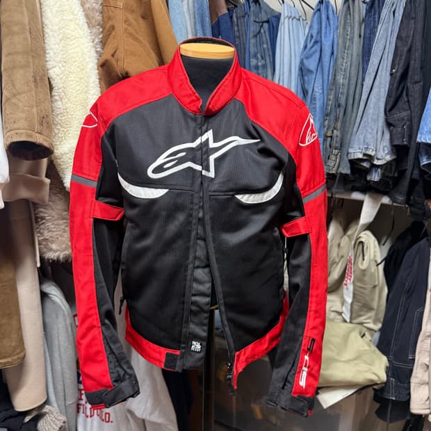 [S] 알파인스타 레이싱 자켓