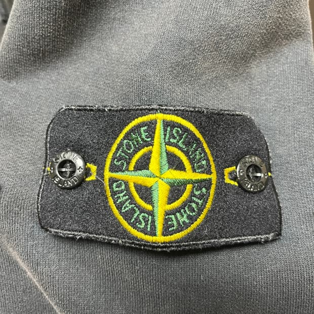 [네고 가능] 스톤아일랜드 후드집업 L