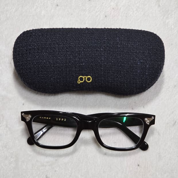 하쿠산 메가네 DECO 1st 실버