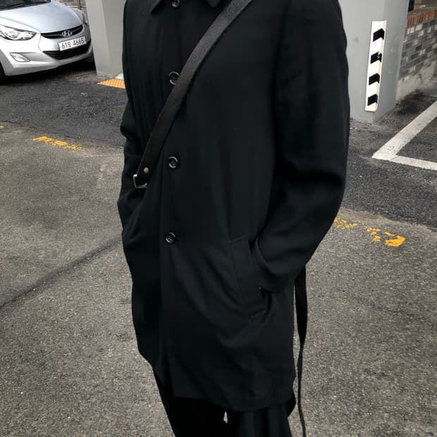 꼼데가르송 AD1990 맥 코트