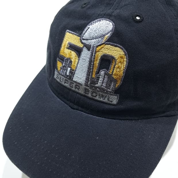 던브룩 NFL 슈퍼볼 50주년 프리토레이 블랙 볼캡 모자 P2097