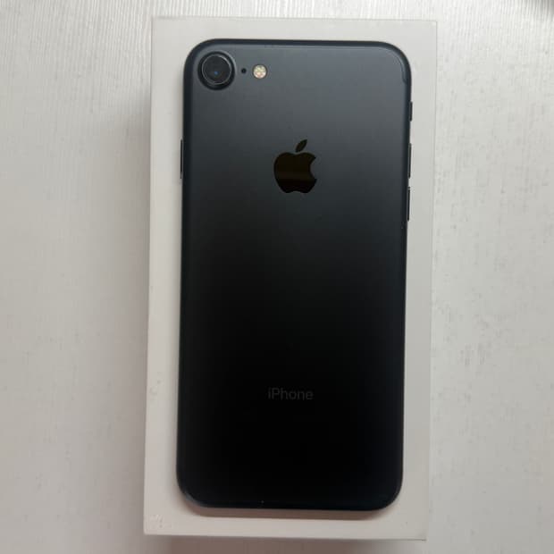 아이폰 7 매트블랙 128gb