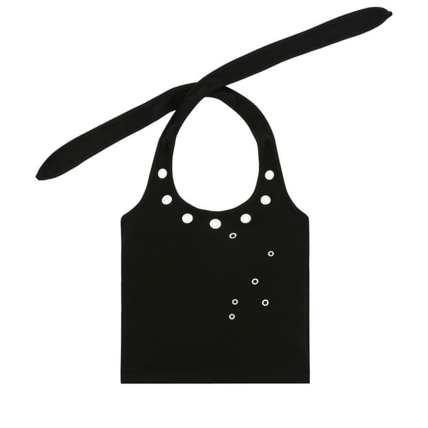 aldiyouu 알디유 Halterneck Sleeveless