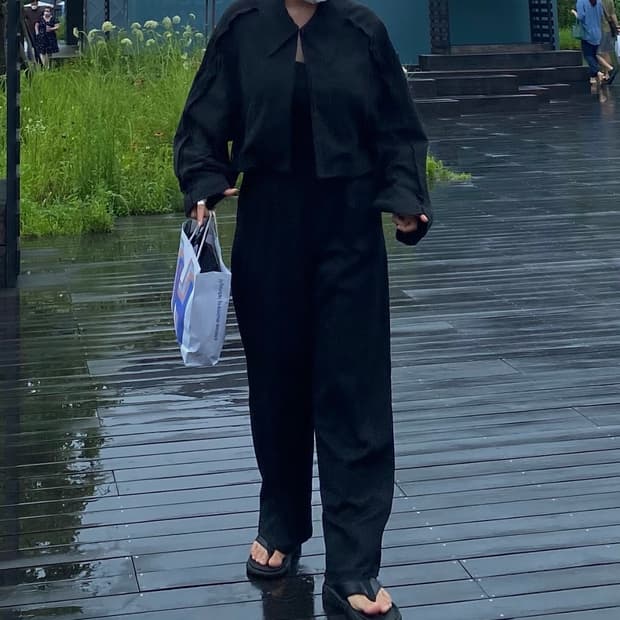 트리밍버드 자켓