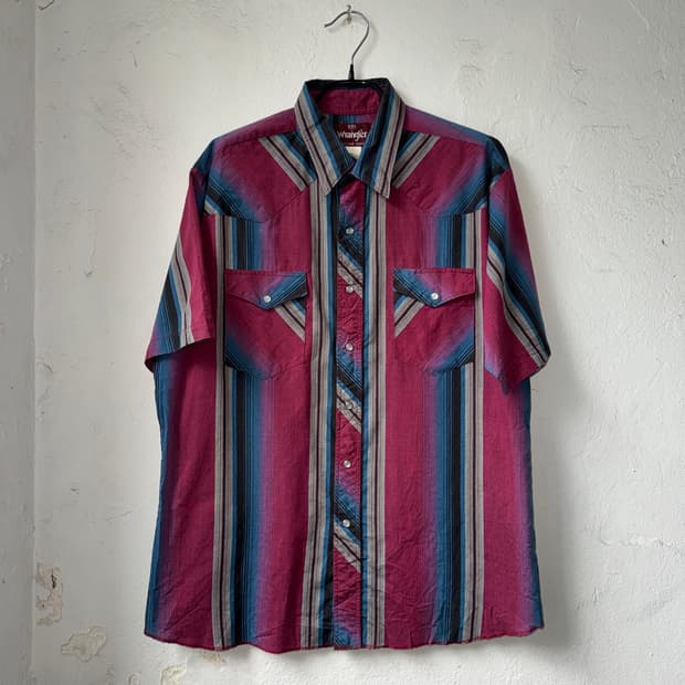 [L]wrangler 랭글러 반팔 셔츠