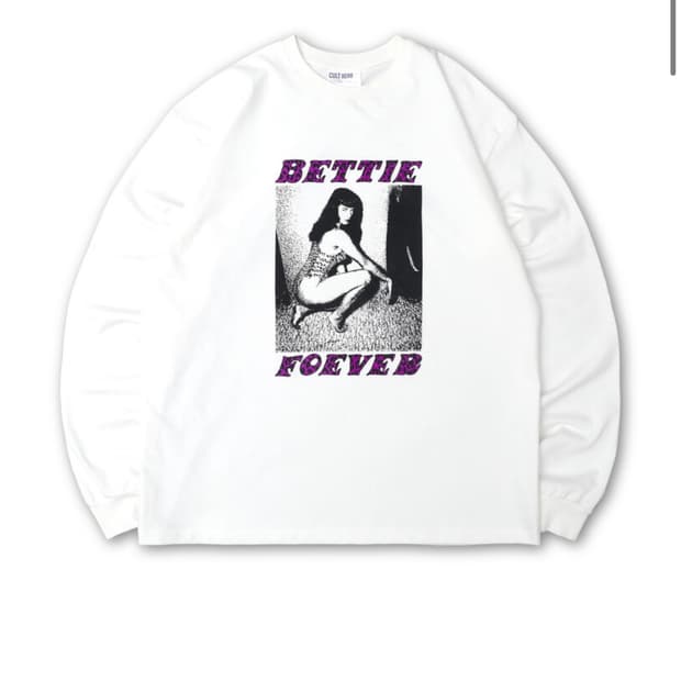Culthero Purple Lips LS T-shirt