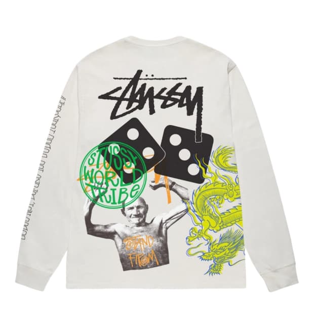 스투시 피그먼트 다이드 롱슬리브[S]