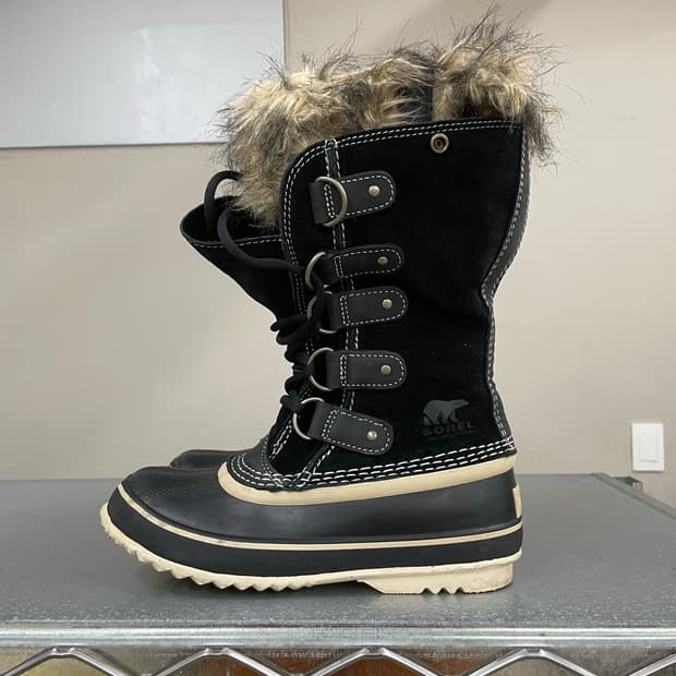 소렐 조안오브아틱 롱부츠 블랙 230