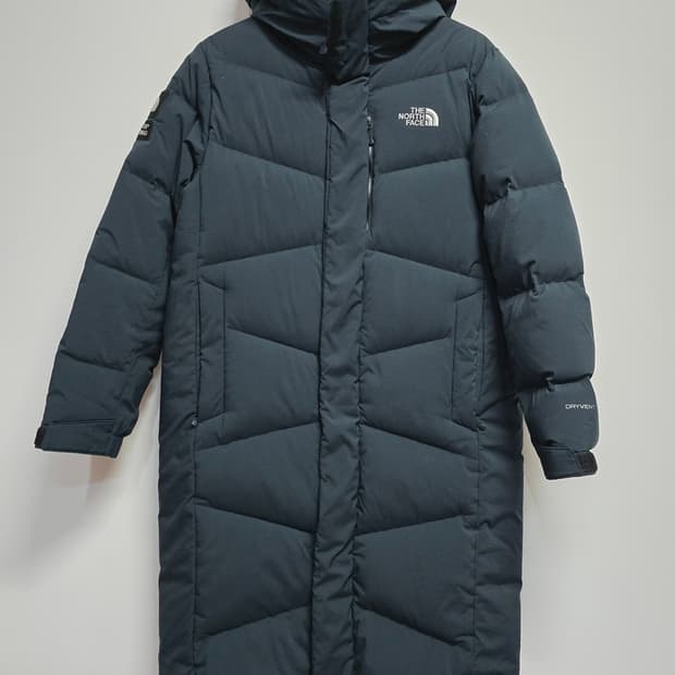 노스페이스 롱패딩 다크네이비ㅡ공용85