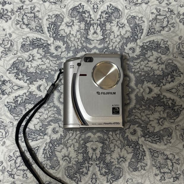 (특민트급)후지필름 파인픽스 4700z 빈티지 디지털 카메라