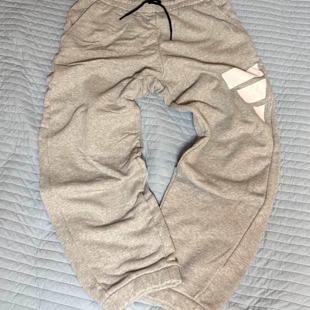 adidas 퓨처아이콘 3바 팬츠 그레이