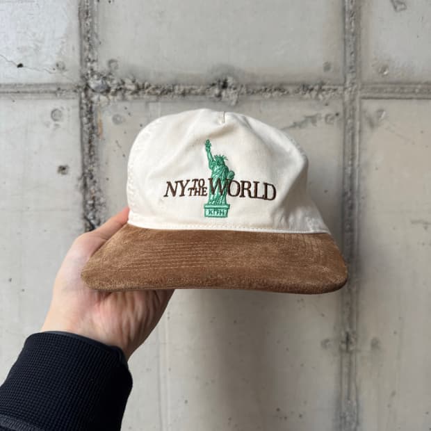 키스 NY to the World 스냅백