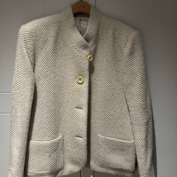 빈티지 헤링본 자켓