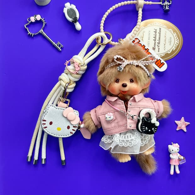 (42)정품몬치치🎀키티 × 몬치치 시리즈 12