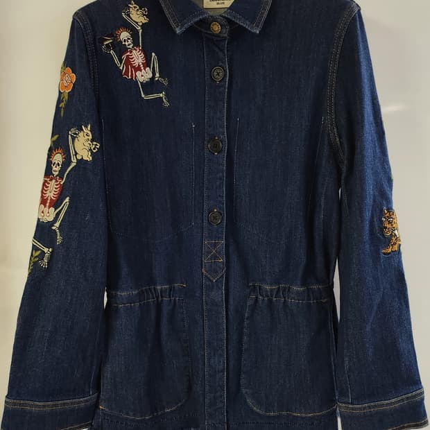 쟈딕앤볼테르 데님자켓 데님셔츠