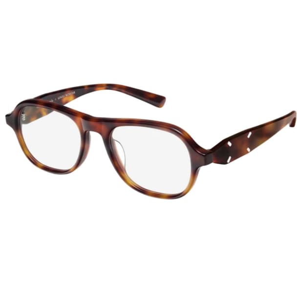 젠틀 몬스터 x 메종 마르지엘라 MM113 톨토이즈쉘 클리어