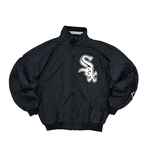 마제스틱 화이트삭스 오왼자켓(L)