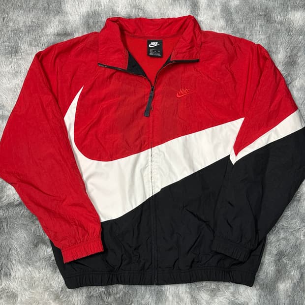나이키 빅스우시 우븐 바람막이 XL