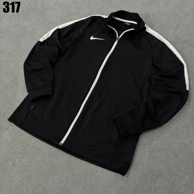 나이키 남성 블랙자켓 