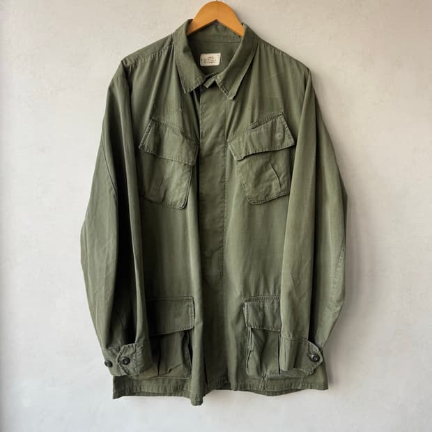 60s 오리지널 정글 퍼티그 자켓
